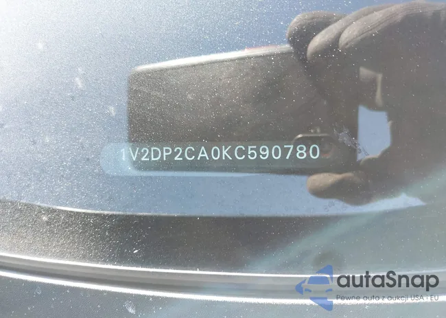 1V2DP2CA0KC590780: 43699601