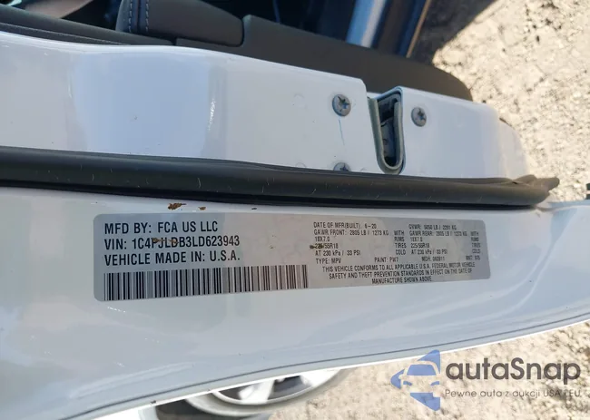 1C4PJLDB3LD623943: 43698853