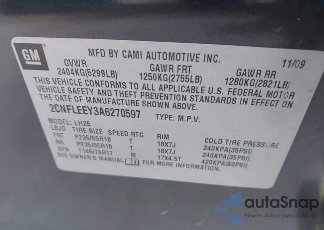 2CNFLEEY3A6270597: 43700083