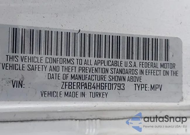 ZFBERFAB4H6F01793: 43700619