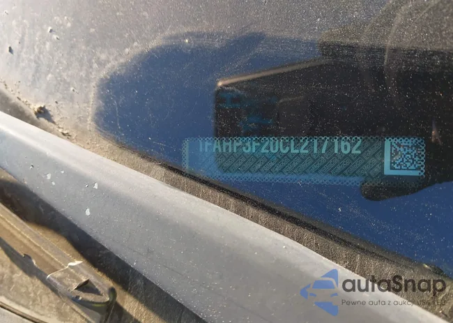 1FAHP3F20CL217162: 43700631