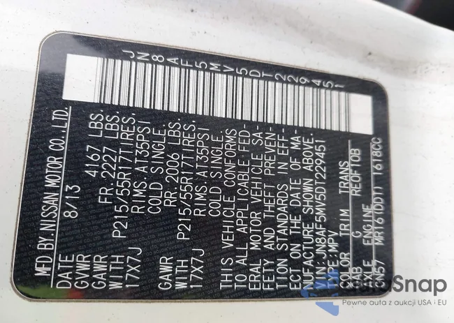 JN8AF5MV5DT229451: 43699933