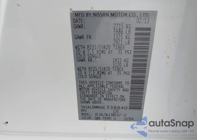 5N1AL0MMXDC338840: 43699961