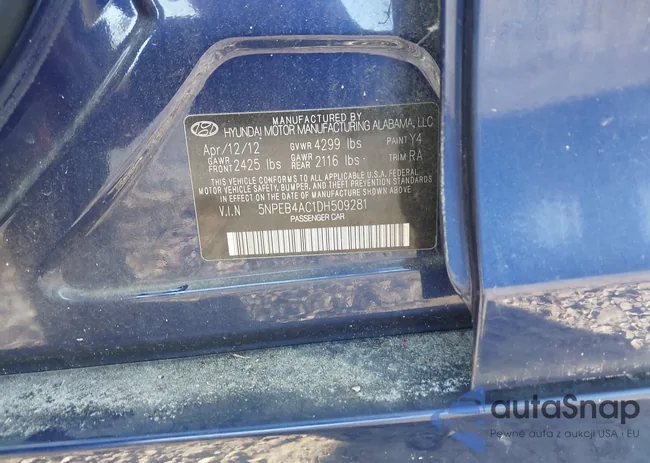 5NPEB4AC1DH509281: 43701103