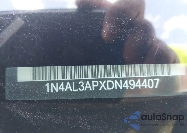 1N4AL3APXDN494407: 43701476