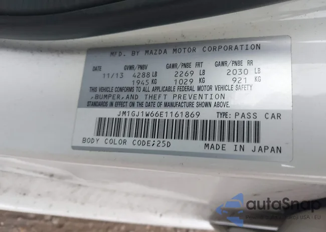 JM1GJ1W66E1161869: 43700704