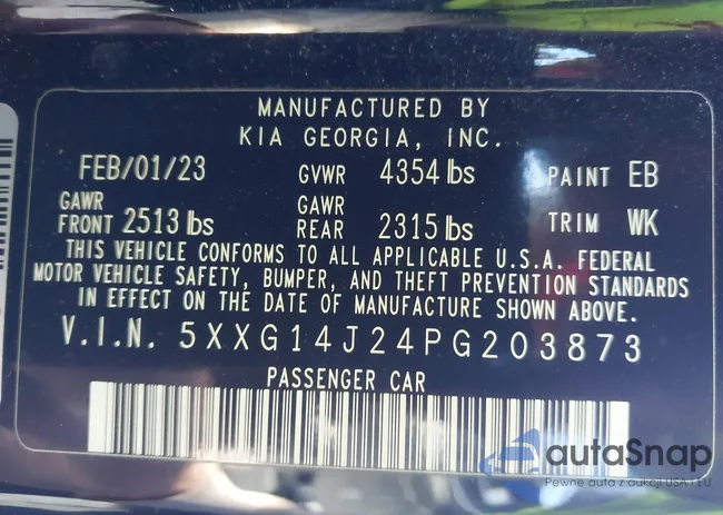 5XXG14J24PG203873: 43700879