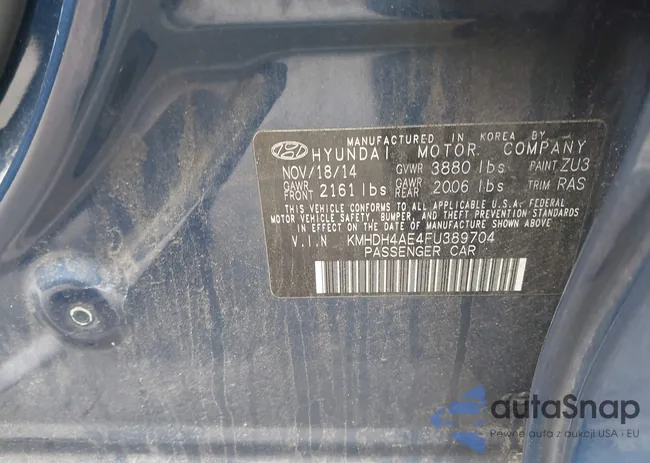 KMHDH4AE4FU389704: 43702083