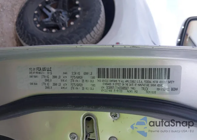 3C6RR7LT1HG508567: 43702182