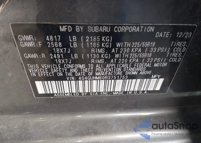 4S4GUHM60R3751753: 43702266