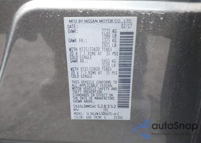 5N1DL0MM1HC528352: 43702460