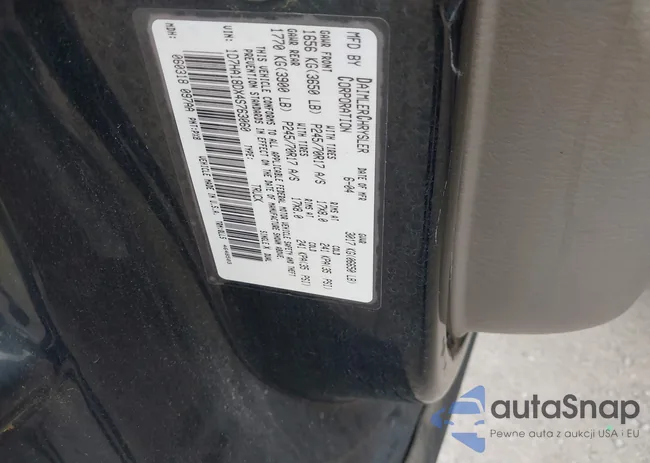 1D7HA18DX4S763060: 43702490