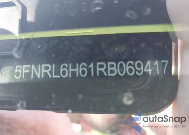 5FNRL6H61RB069417: 43702508