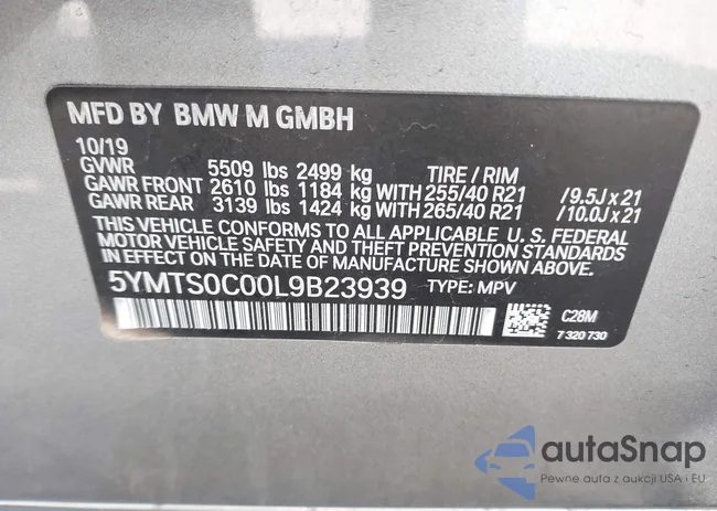 5YMTS0C00L9B23939: 43702641