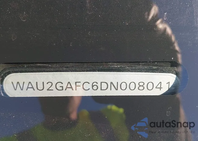 WAU2GAFC6DN008041: 43703144