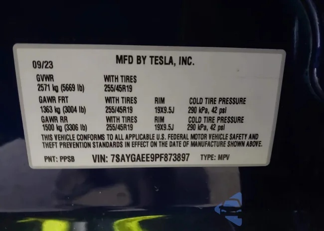 7SAYGAEE9PF873897: 43703223