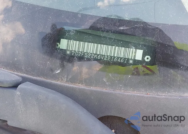 2G2FS22K6V2216461: 43703284