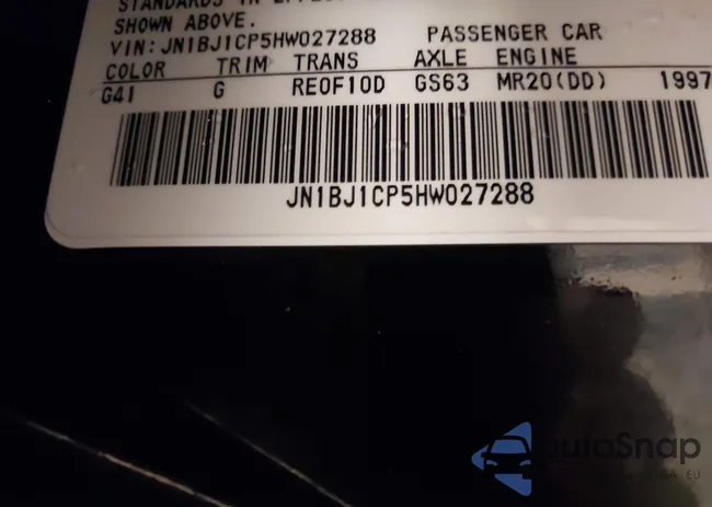 JN1BJ1CP5HW027288: 43703457