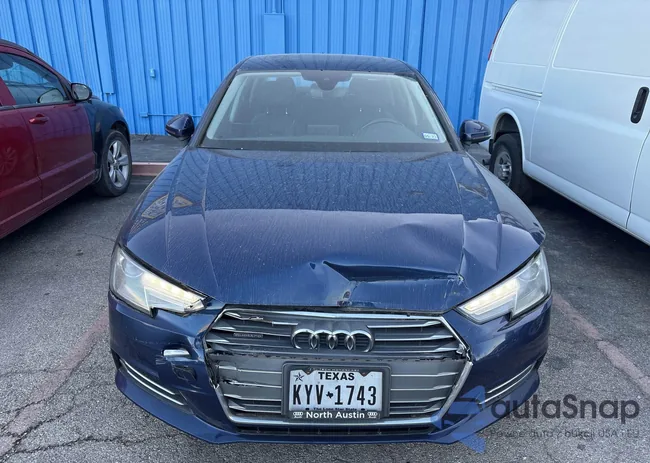 WAUANAF40HN035882: 43703581