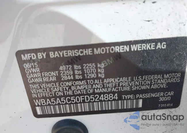WBA5A5C50FD524884: 43703649