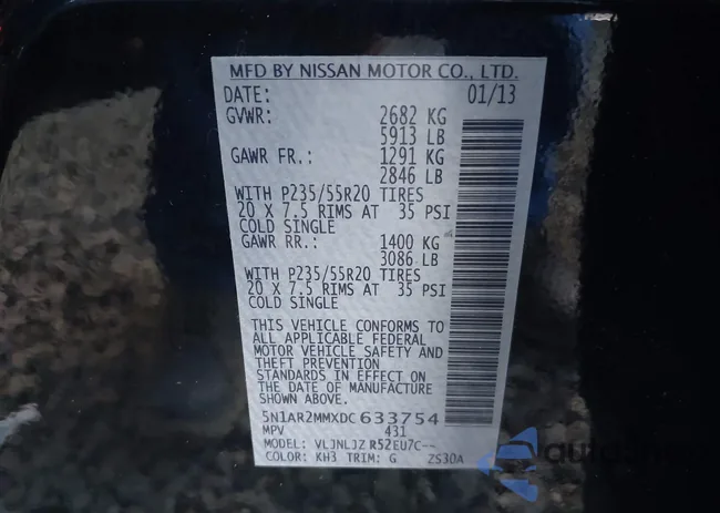 5N1AR2MMXDC633754: 43702995