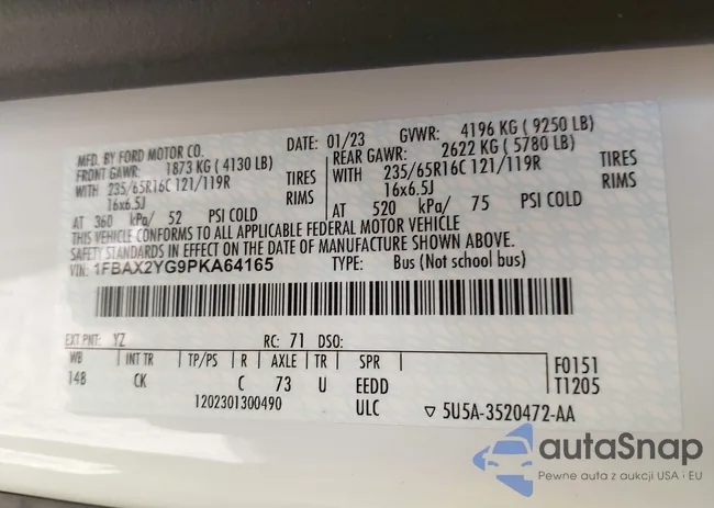 1FBAX2YG9PKA64165: 43703035