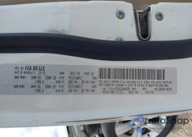 1C4NJPFB2GD649676: 43704324