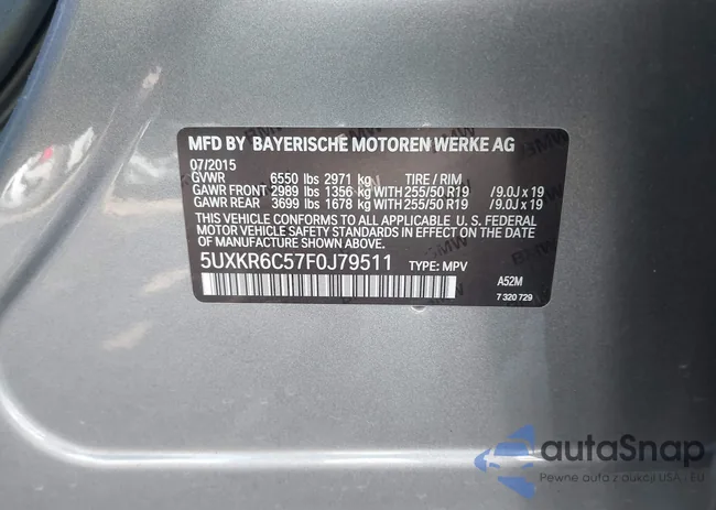 5UXKR6C57F0J79511: 43704367