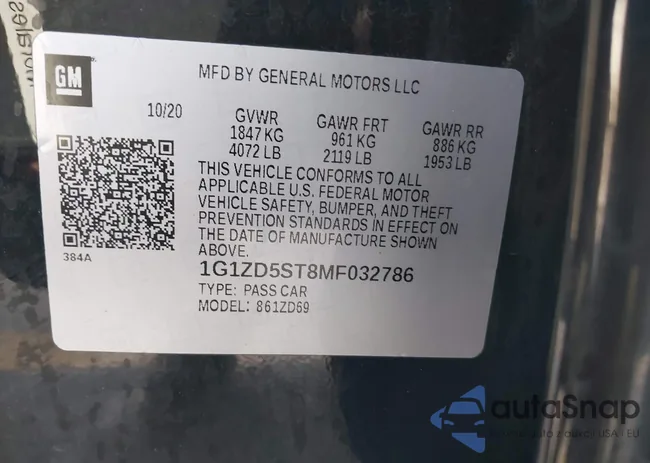 1G1ZD5ST8MF032786: 43703764