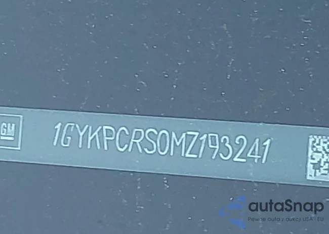 1GYKPCRS0MZ193241: 43703837