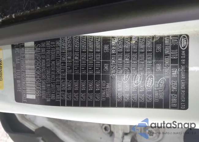 SALVP2RX3KH340088: 43703852