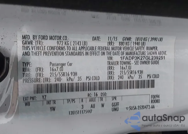 1FADP3K27GL239251: 43703873