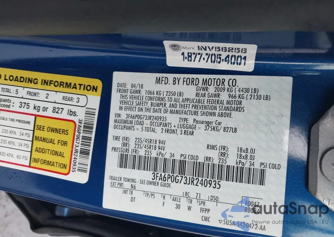 3FA6P0G73JR240935: 43703904