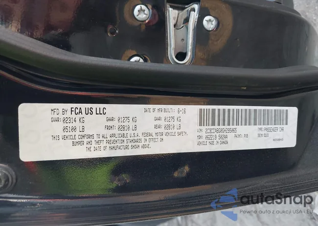 2C3CCABG0GH295065: 43703980