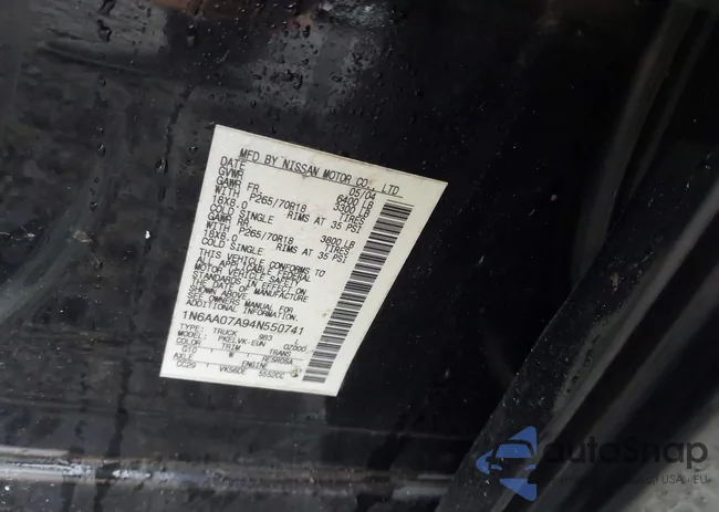 1N6AA07A94N550741: 43705079