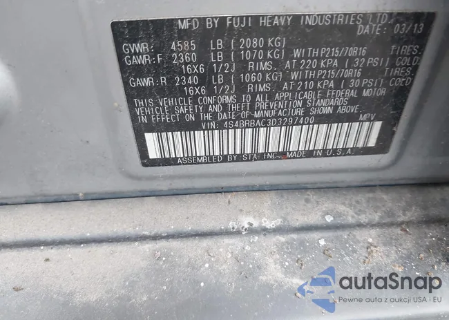 4S4BRBAC3D3297400: 43705144