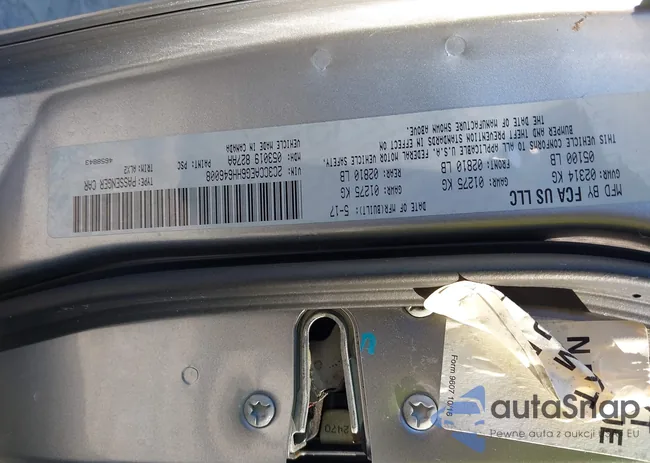 2C3CCAEG6HH646008: 43705163