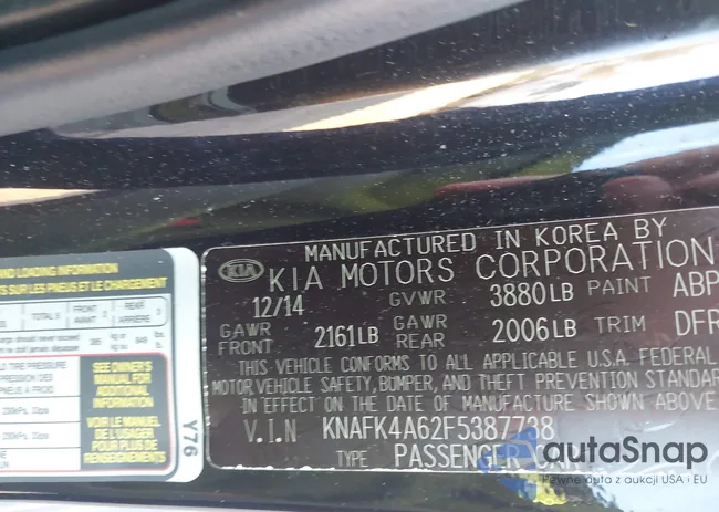 KNAFK4A62F5387738: 43705177