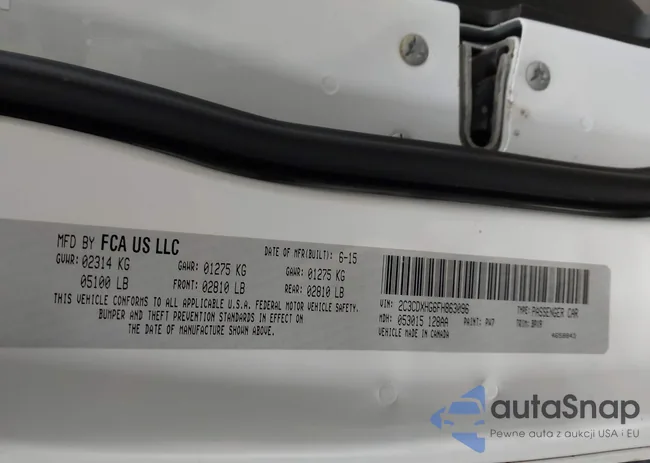 2C3CDXHG6FH863096: 43705267