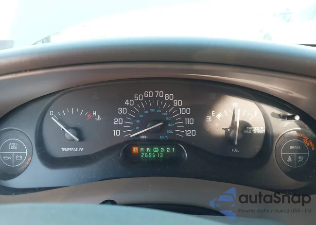 2G4WS52J611252053: 43705415