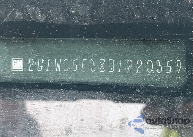 2G1WC5E38D1220359: 43705433