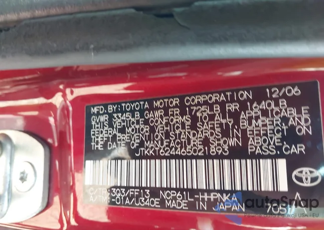 JTKKT624465021893: 43705477