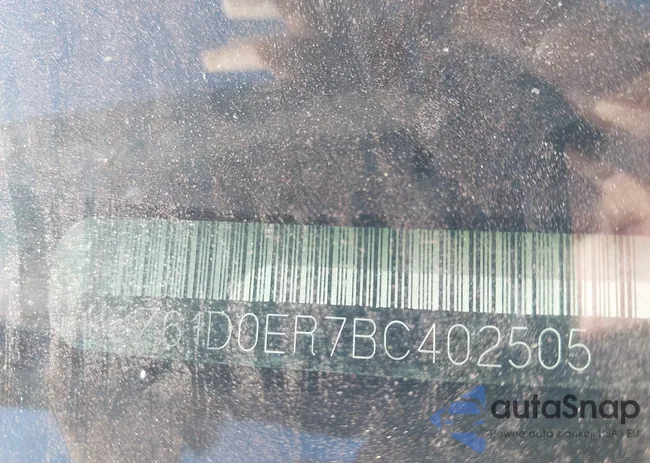 5Z61D0ER7BC402505: 43705479