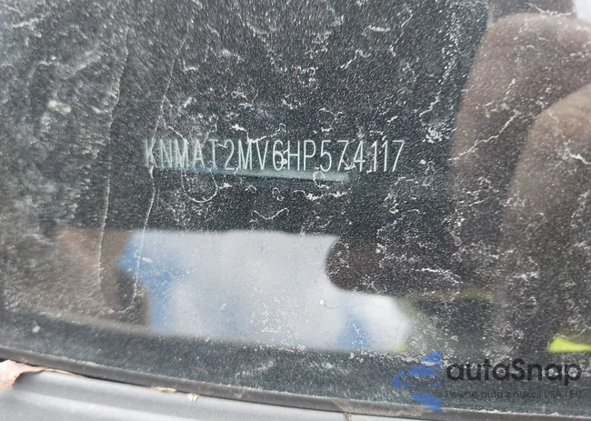KNMAT2MV6HP574117: 43705556