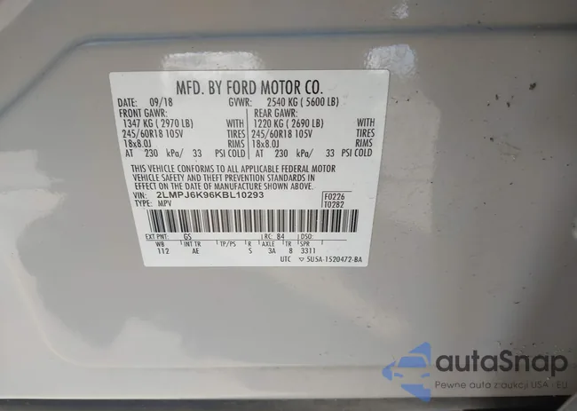 2LMPJ6K96KBL10293: 43705577