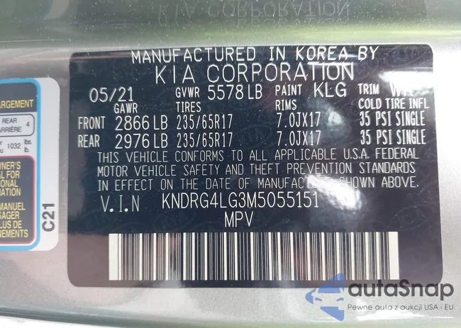 KNDRG4LG3M5055151: 43704823