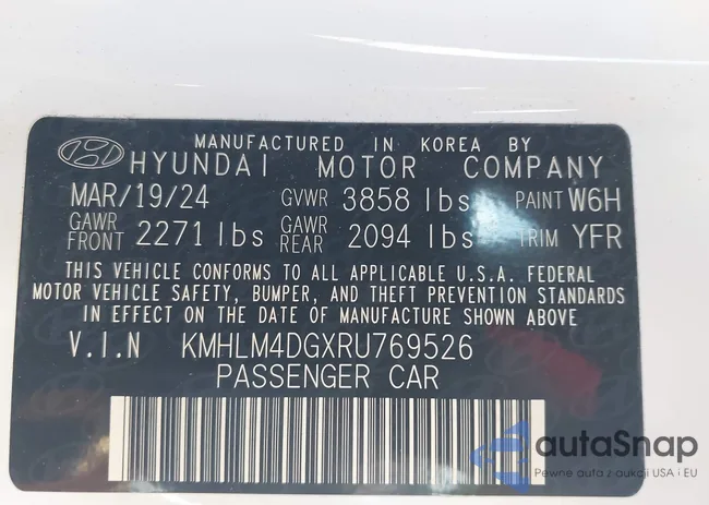 KMHLM4DGXRU769526: 43704852