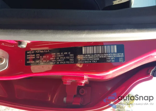 ZFBCFYBT9GP369588: 43704860