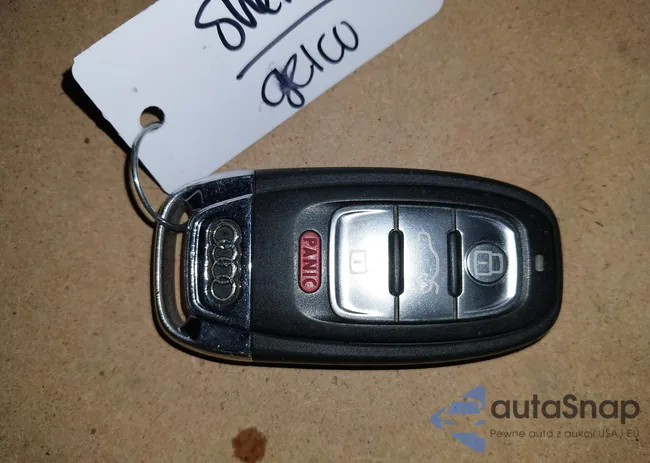 WAUBGAFCXCN005657: 43705016