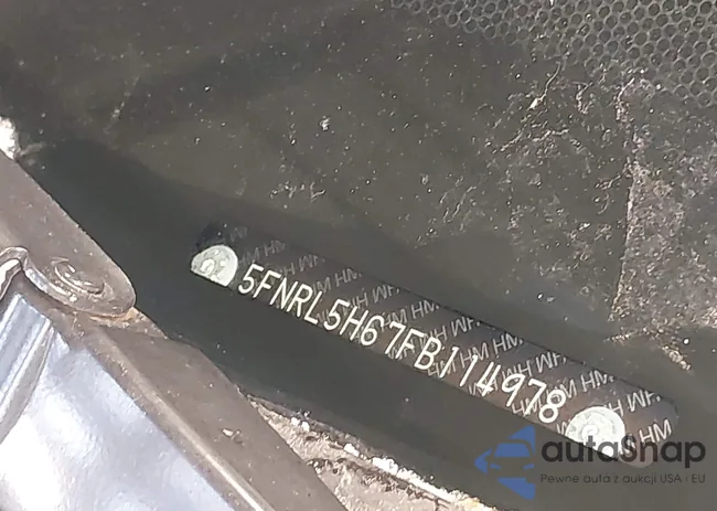 5FNRL5H67FB114978: 43706068